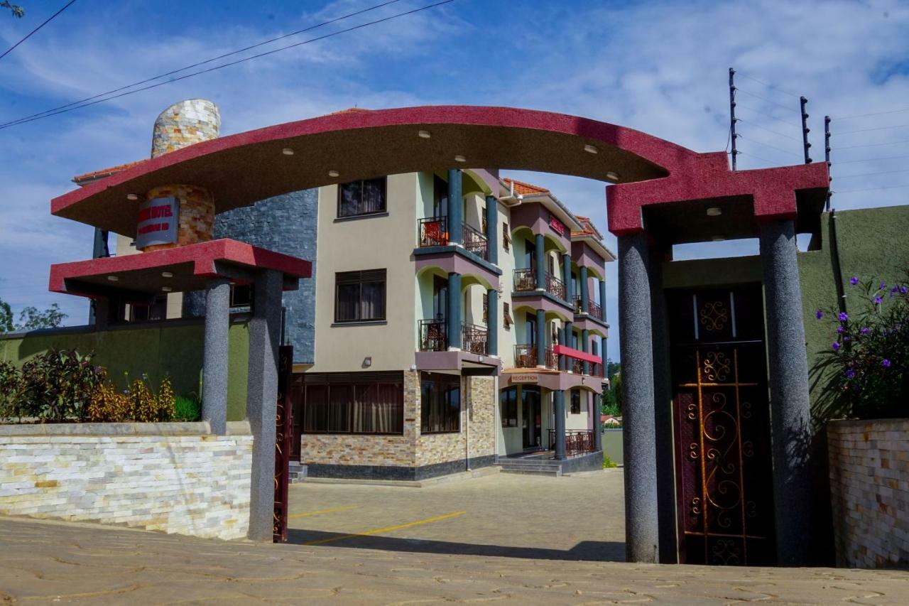 Rubax Motel Mbarara Zewnętrze zdjęcie